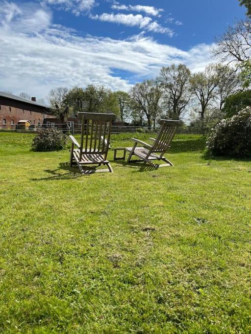 Urlaub In Unserem „Kleinen Haus“ Nindorf  Esterno foto